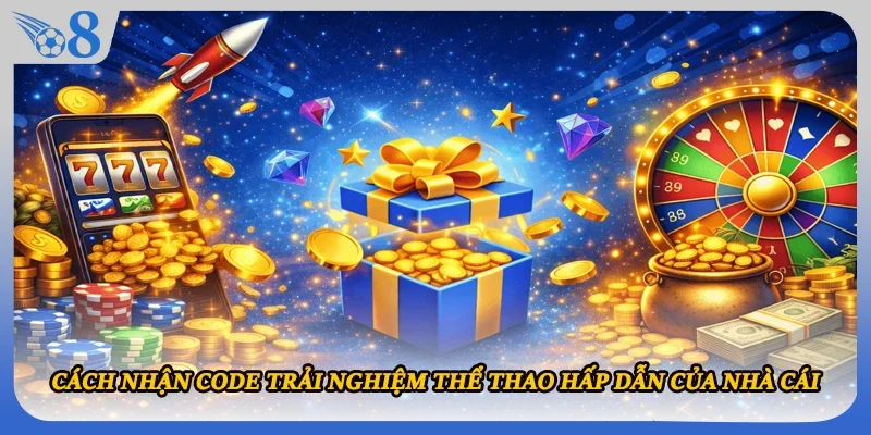 Cách nhận code trải nghiệm thể thao hấp dẫn của nhà cái