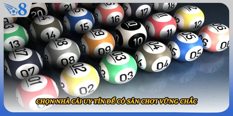 Chọn nhà cái uy tín để có sân chơi vững chắc