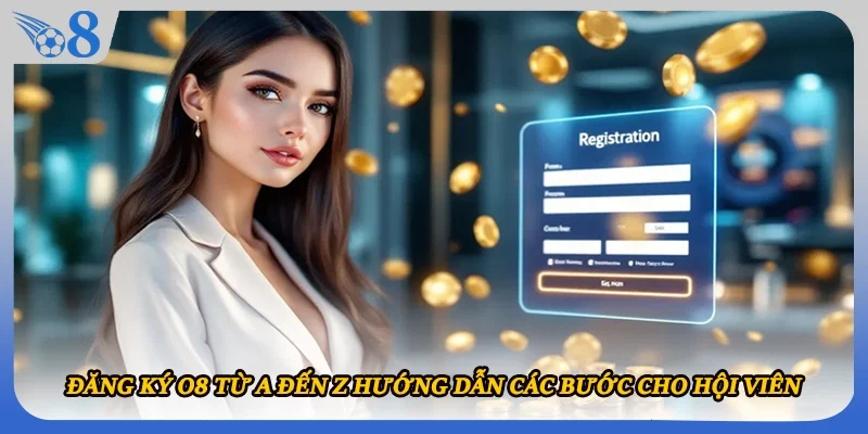 Đăng Ký O8 Từ A Đến Z Hướng Dẫn Các Bước Cho Hội Viên