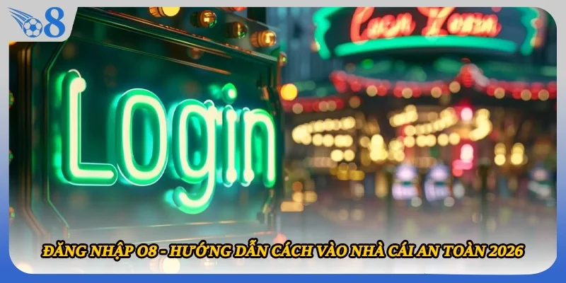 Đăng Nhập O8 - Hướng Dẫn Cách Vào Nhà Cái An Toàn 2026