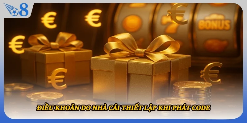 Điều khoản do nhà cái thiết lập khi phát code