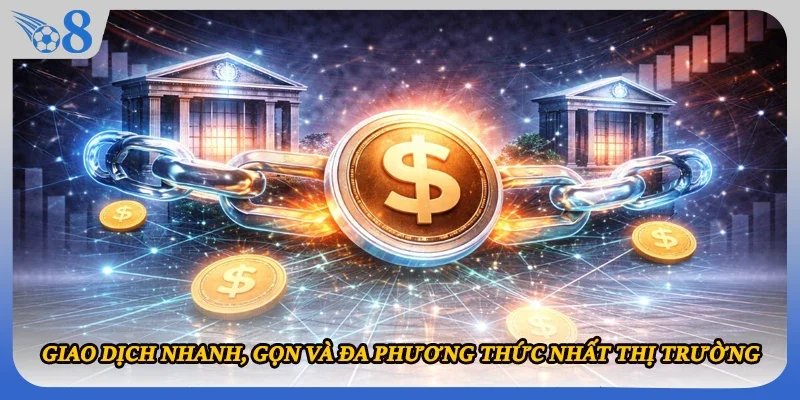 Giao dịch nhanh, gọn và đa phương thức nhất thị trường