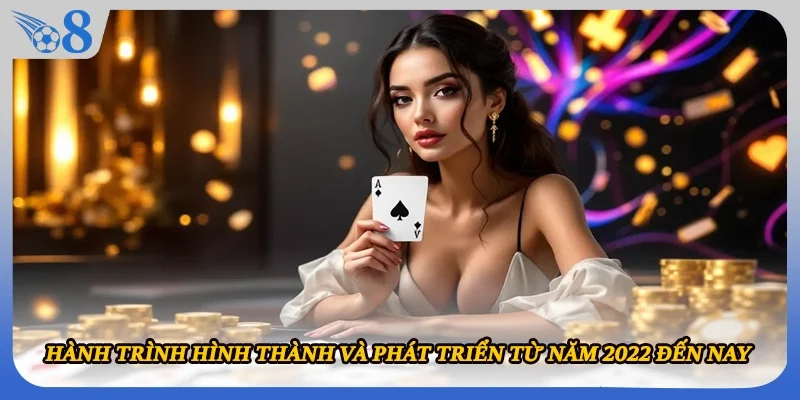 Hành trình hình thành và phát triển từ năm 2022 đến nay 