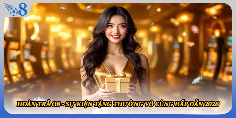 Hoàn Trả O8 - Sự Kiện Tặng Thưởng Vô Cùng Hấp Dẫn 2026