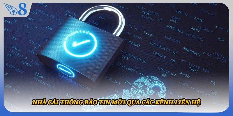 Nhà cái thông báo tin mới qua các kênh liên hệ 