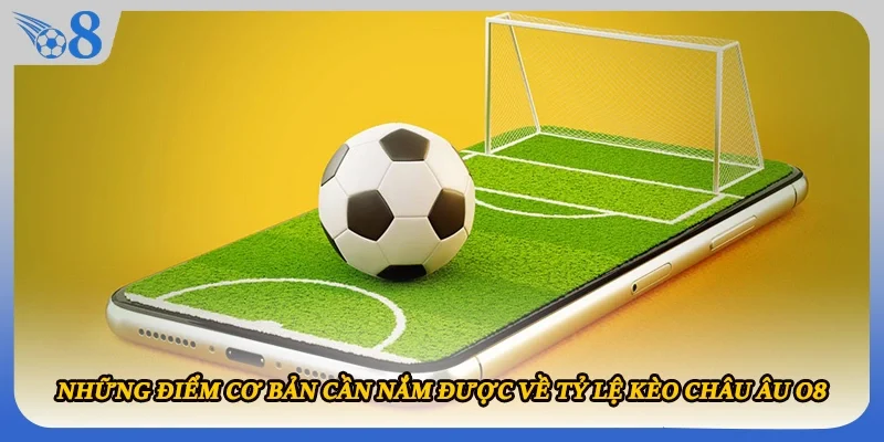 Những điểm cơ bản cần nắm được về tỷ lệ kèo châu Âu O8