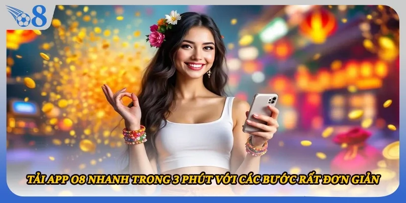 Tải App O8 Nhanh Trong 3 Phút Với Các Bước Rất Đơn Giản