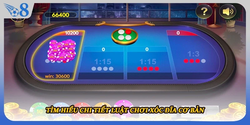 Tìm hiểu chi tiết luật chơi xóc đĩa cơ bản