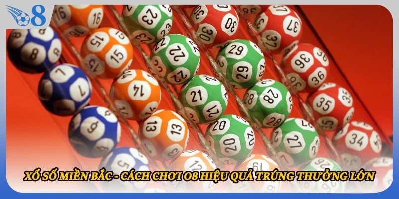 Xổ Số Miền Bắc - Cách Chơi O8 Hiệu Quả Trúng Thưởng Lớn